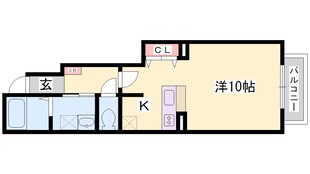 網干駅 徒歩35分 1階の物件間取画像